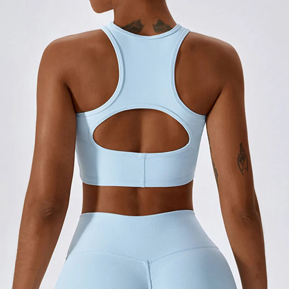 Ribbed Beautiful Back Bra