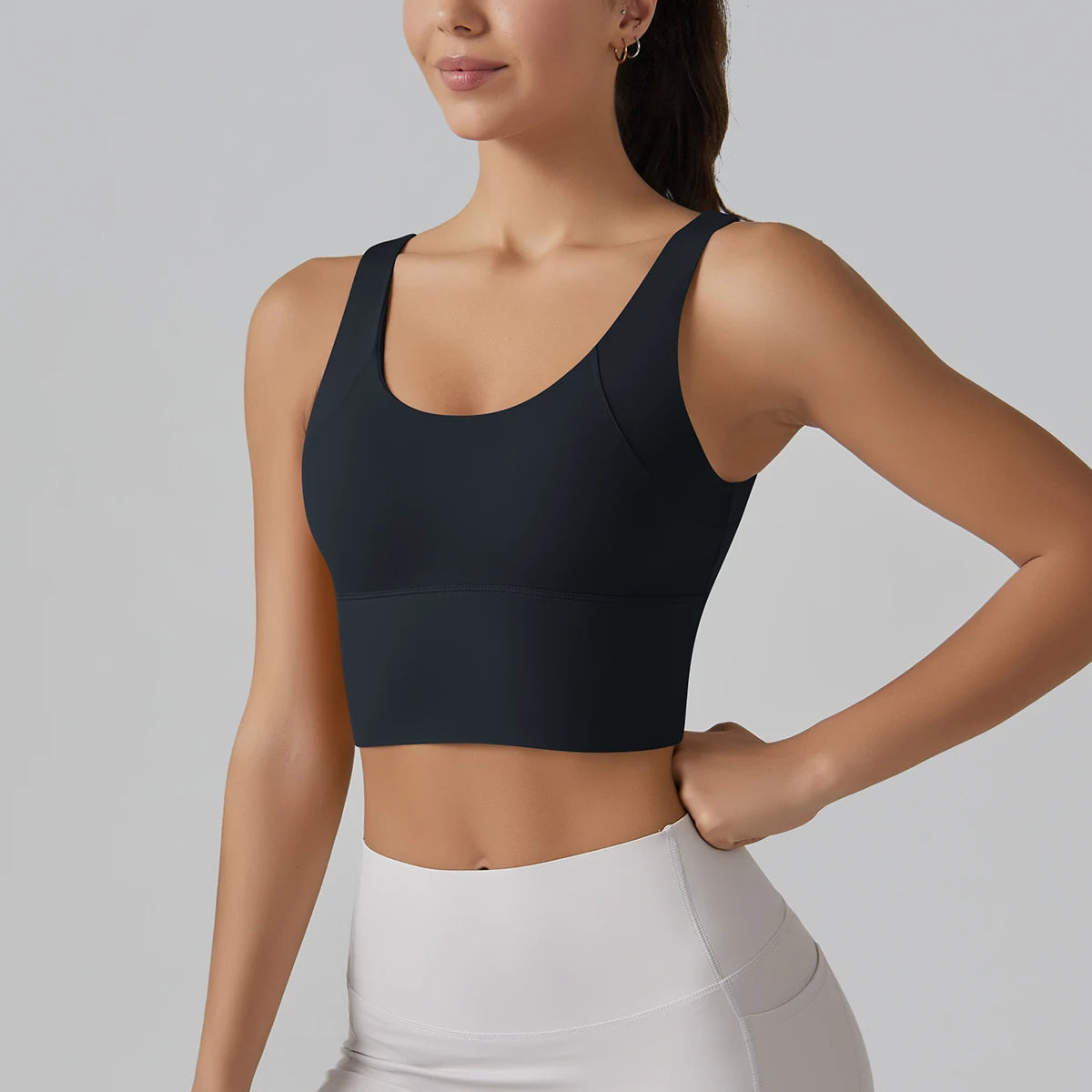 Padded Yoga Tank