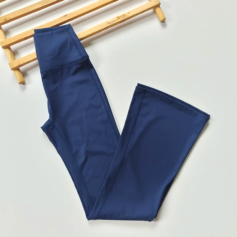 High-Rise Seamless Flares