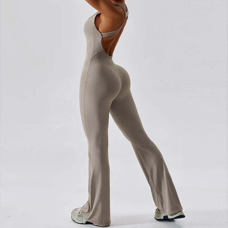 Second Skin Sports Romper
