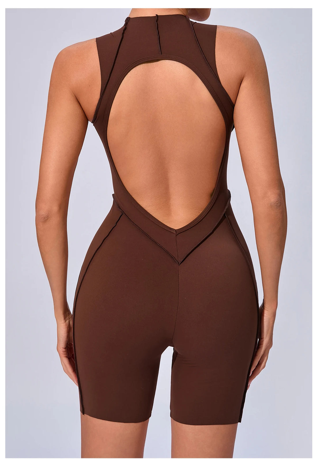 Padded Sports Jumpsuit