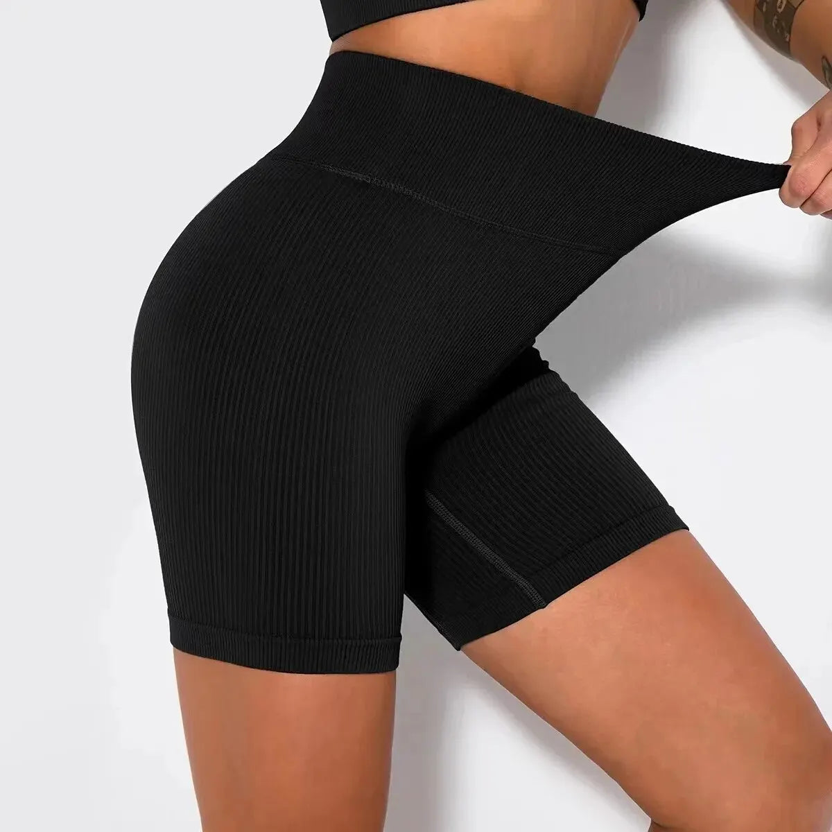 Seamless Scrunch Lift Shorts