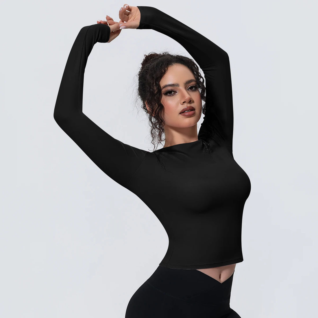 Slim Long Sleeve Top