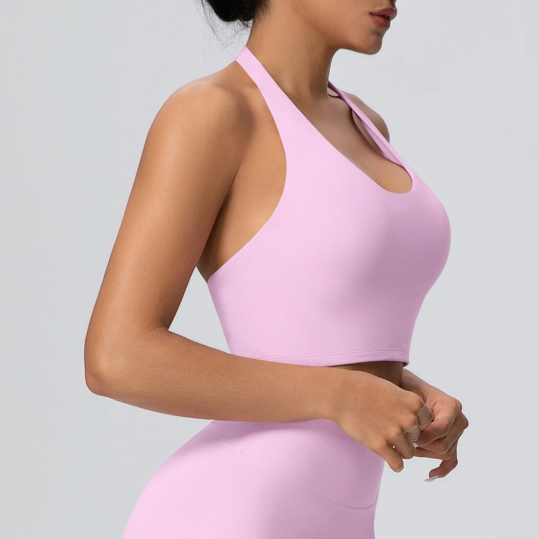 Halter Neck Padded Bra