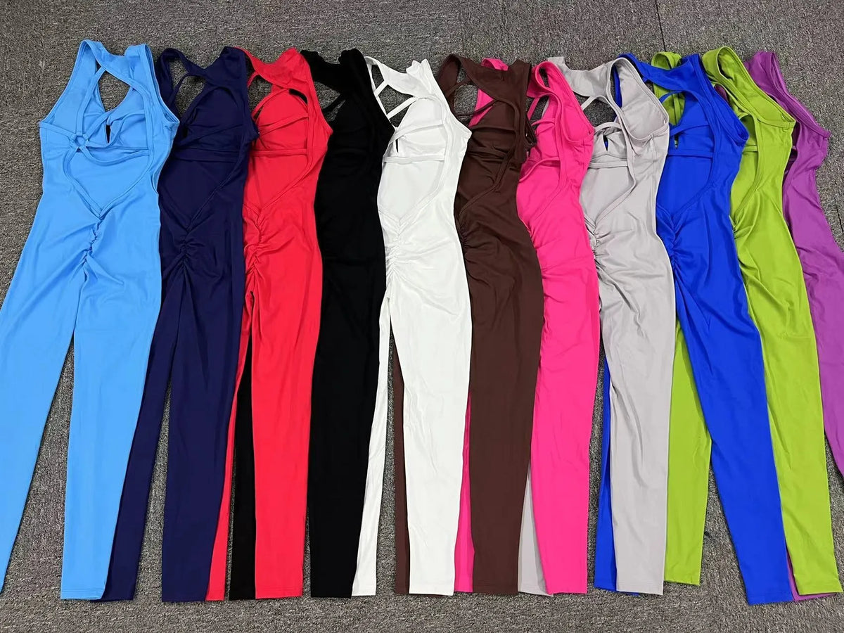 Classic Sports Jumpsuit