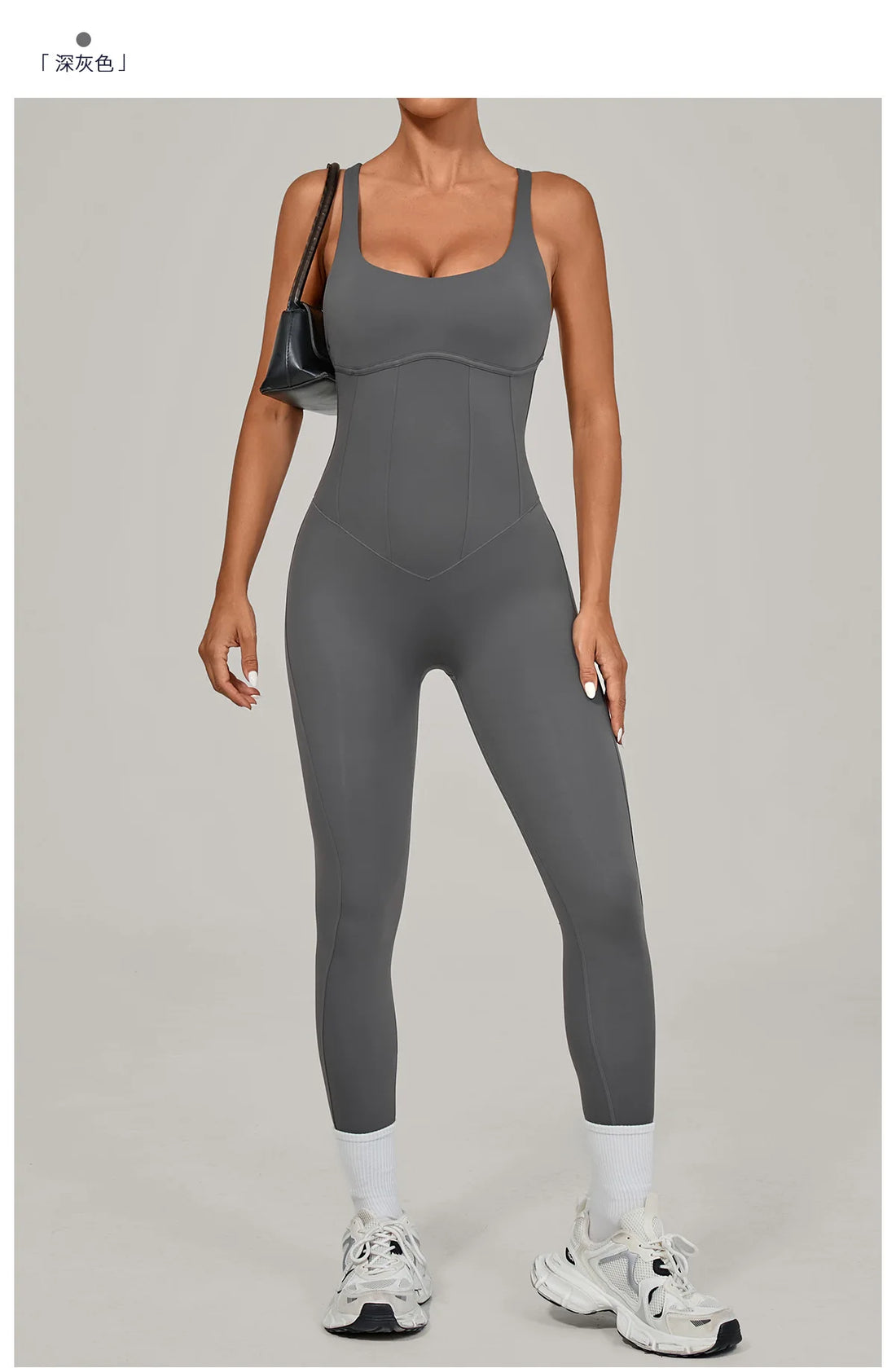 Cross Strap Open Back Jumpsuit