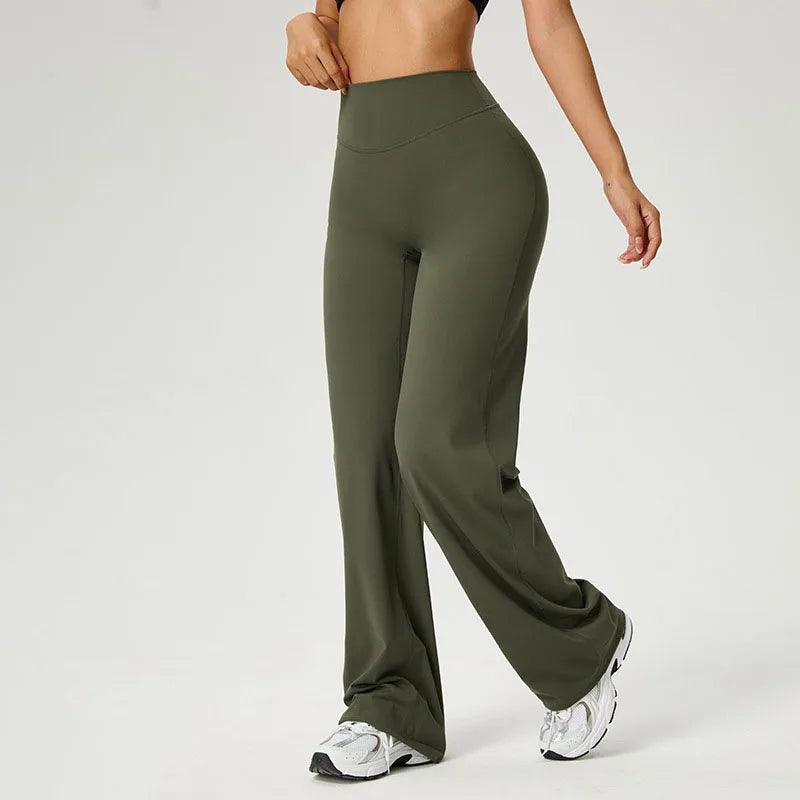 Butter Soft Straight-Leg Pants