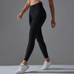 Women's High Waisted, Tight Fitting, Sexy Peach Hip Lifting Yoga Pants, Gym Exercise, Running, Pilates, Leggings Yoga Pants