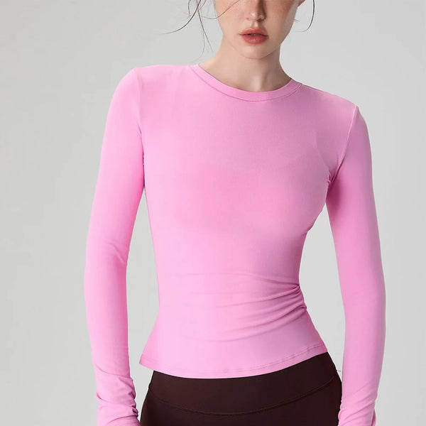 Fitted Long Sleeve Tee