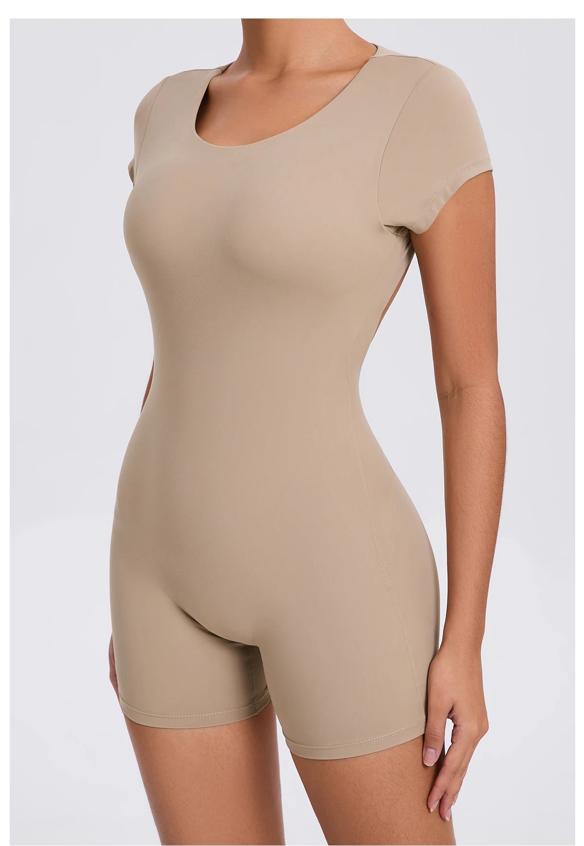 Sporty Jumpsuit Sport Outfit for Woman Sportswear Padding Sports Overalls 2025 Gym Set Women Suit for Fitness Yoga Clothes