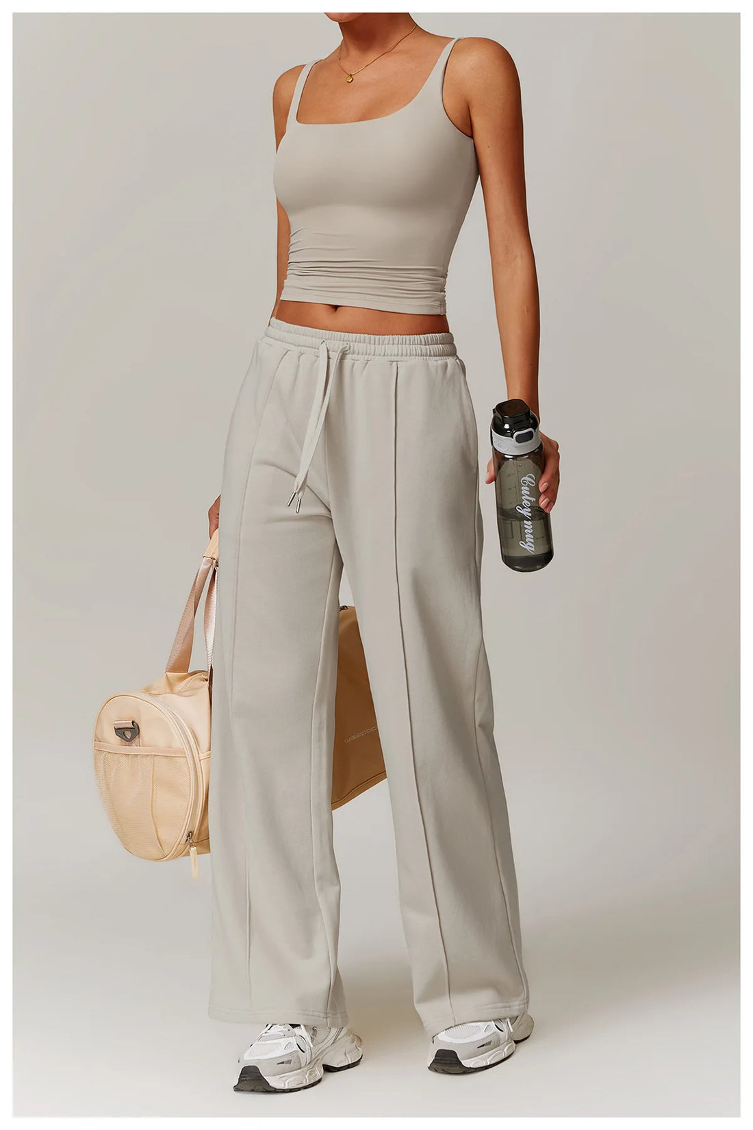 Square Neck Longline Tank