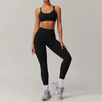 Ultimate Women's Yoga Gym Set - Quick-Dry & Breathable