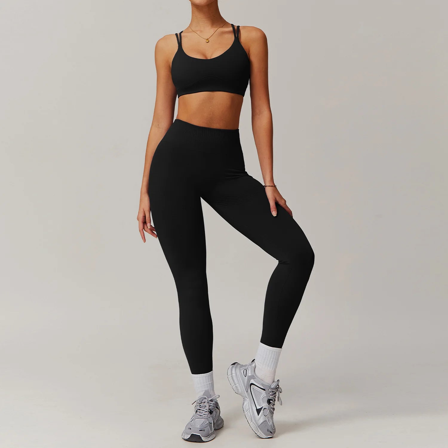 Ultimate Women's Yoga Gym Set - Quick-Dry & Breathable