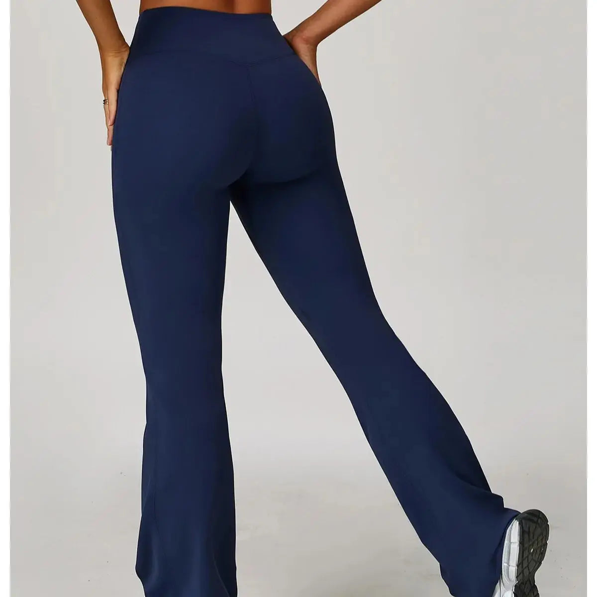 High Waist Flare Leggings - Hip Lifting Yoga Pants
