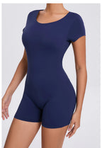 Sporty Jumpsuit Sport Outfit for Woman Sportswear Padding Sports Overalls 2025 Gym Set Women Suit for Fitness Yoga Clothes