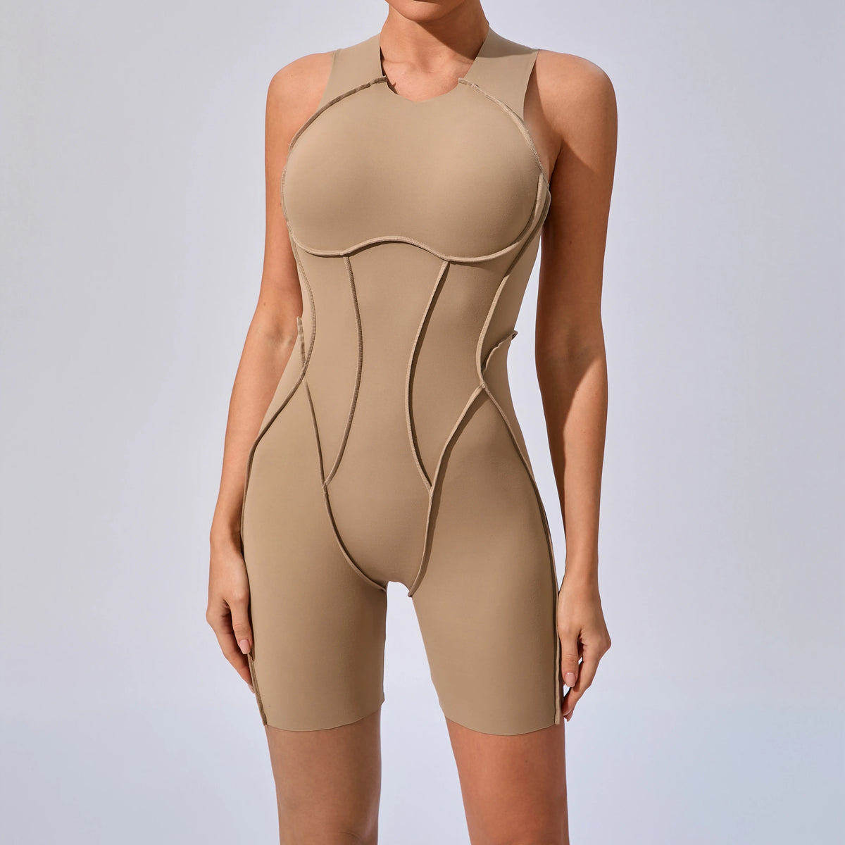 Padded Sports Jumpsuit