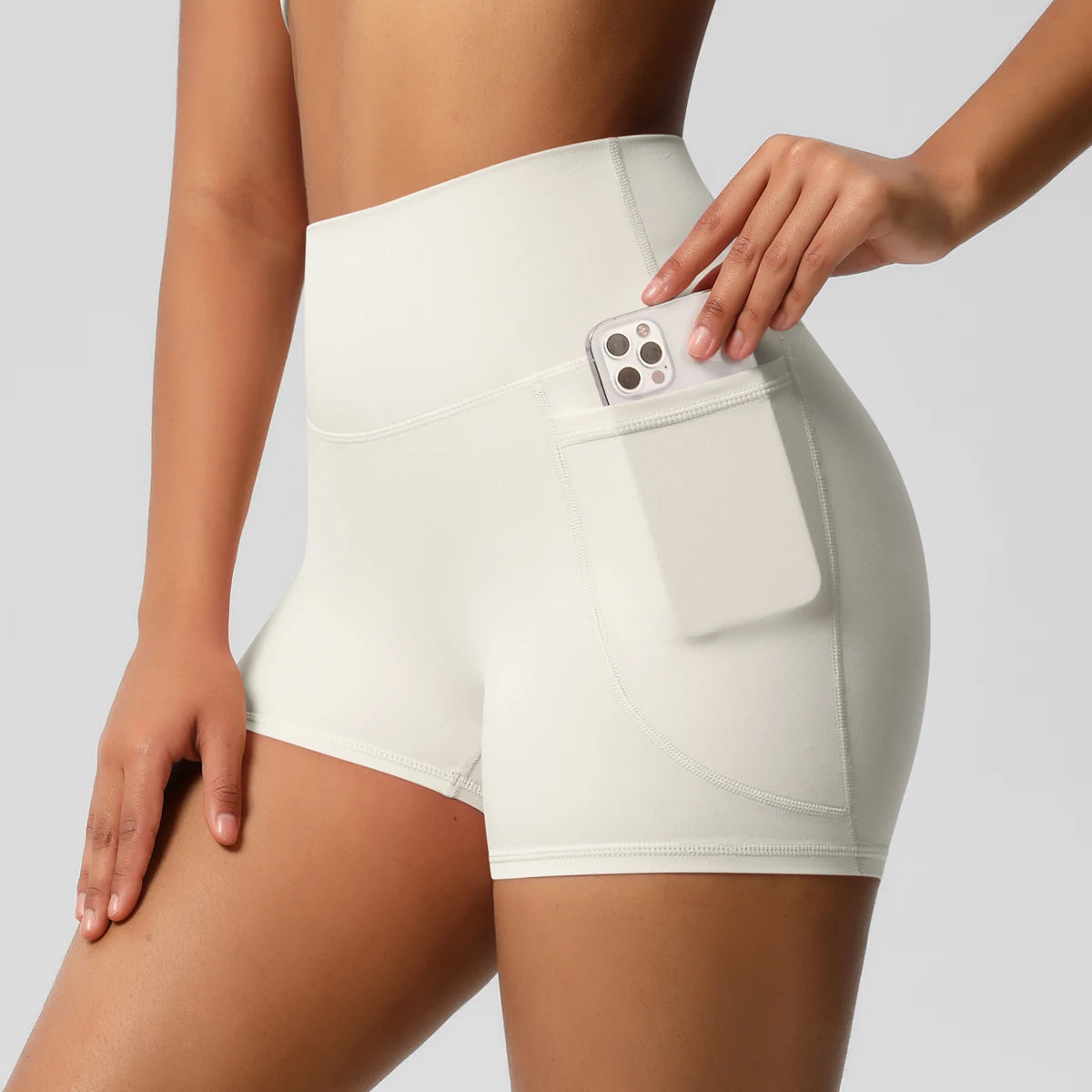Pocket Lift Bike Shorts