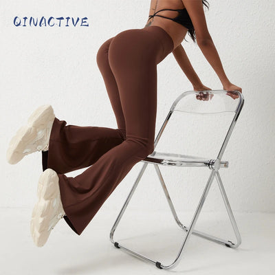 High-Rise Bell Flare Leggings