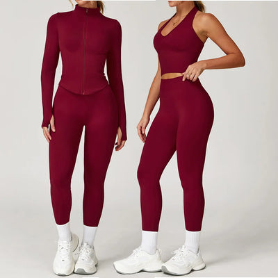 Seamless 3-Piece Training Set