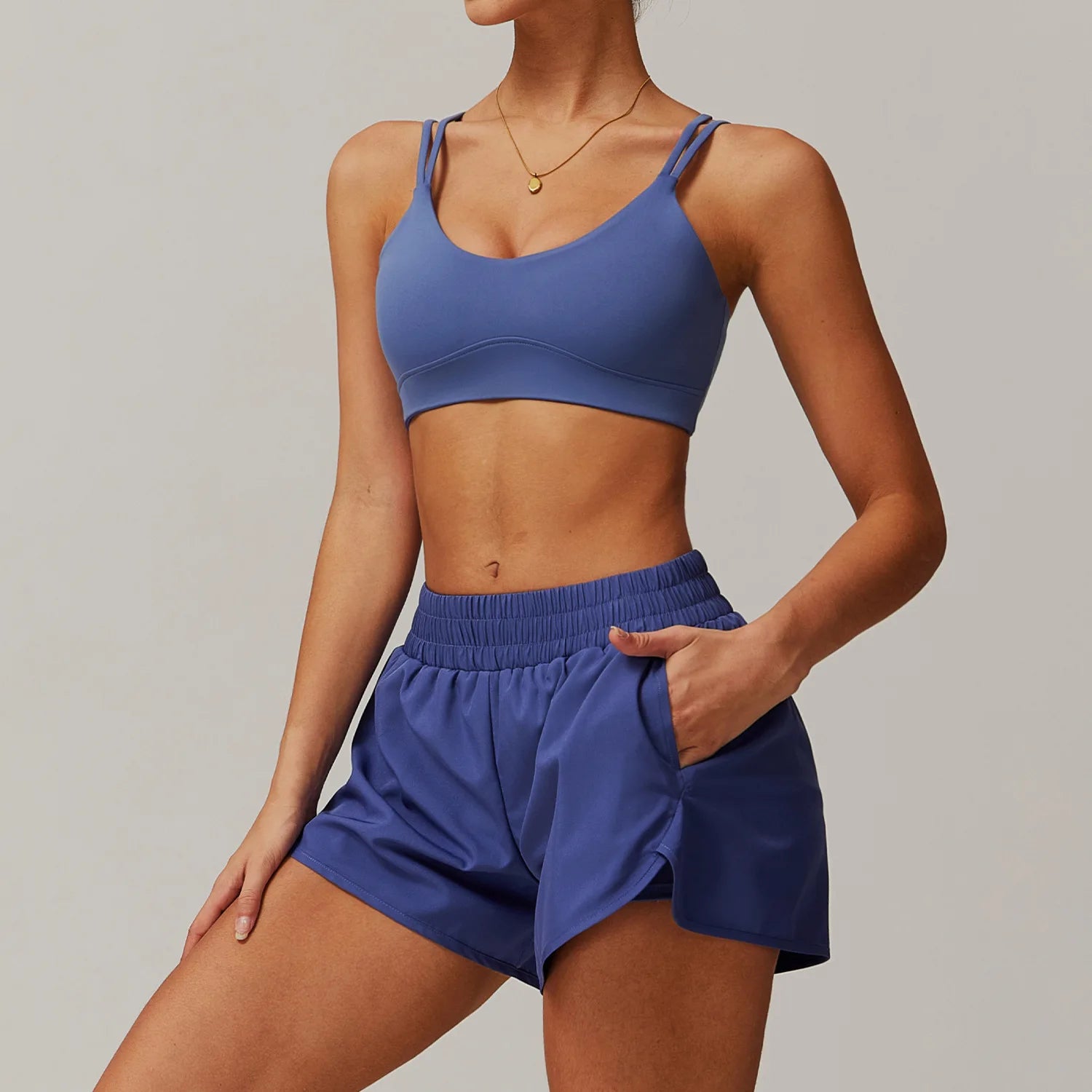 Ultimate Women's Yoga Gym Set - Quick-Dry & Breathable