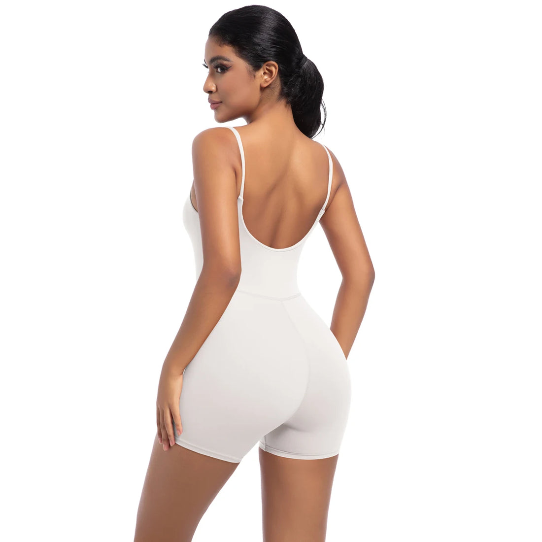 Strappy Seamless Romper
