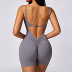 Cloud Rise Women's V-Back Yoga Jumpsuit