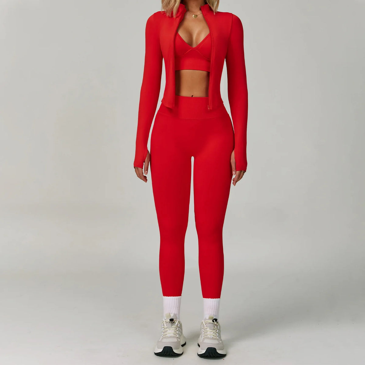 Jacket, Bra & Leggings Set
