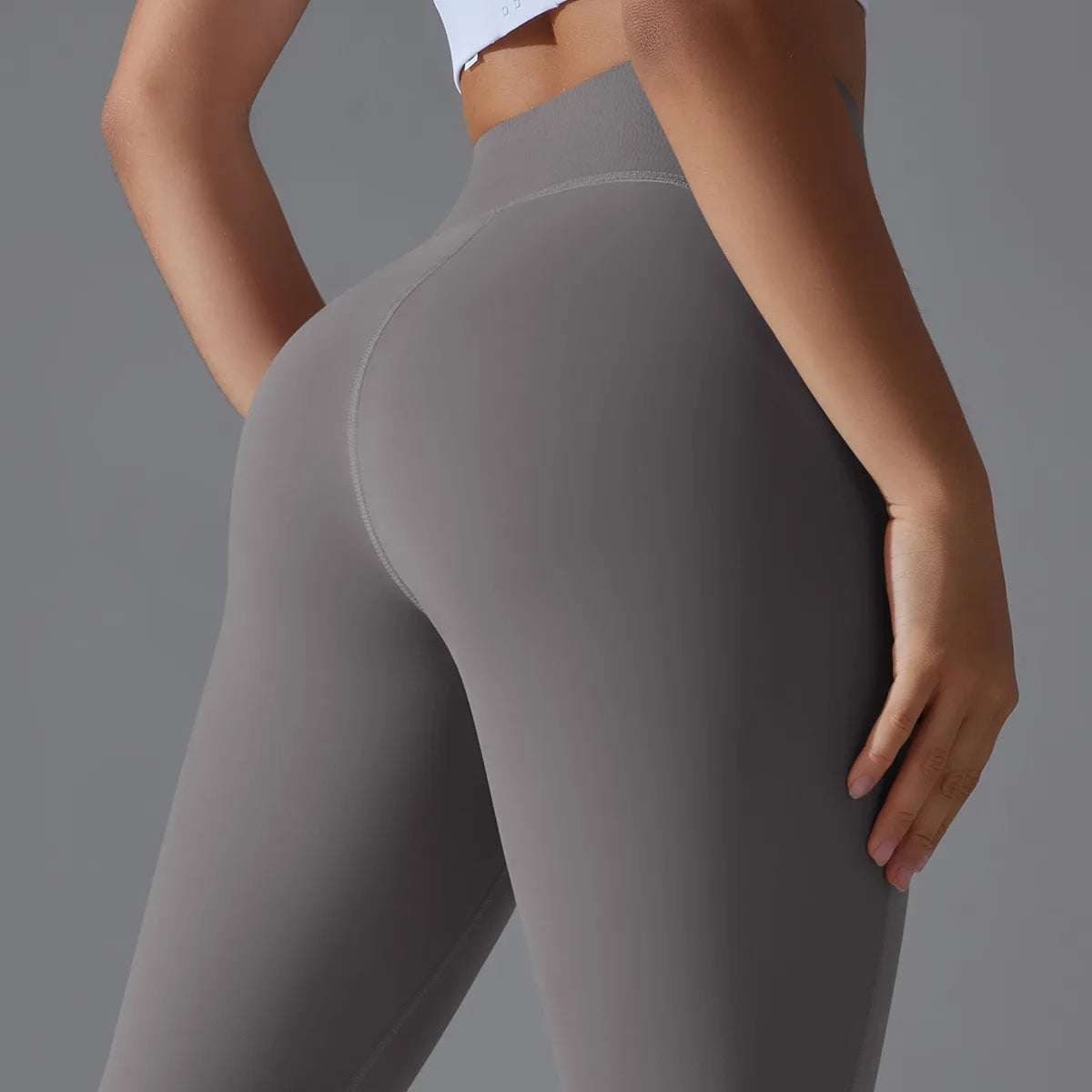 Women's High Waisted, Tight Fitting, Sexy Peach Hip Lifting Yoga Pants, Gym Exercise, Running, Pilates, Leggings Yoga Pants