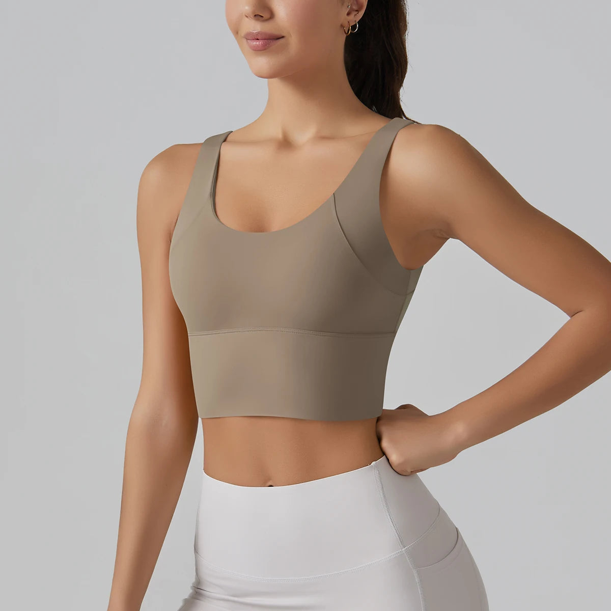 Padded Yoga Tank
