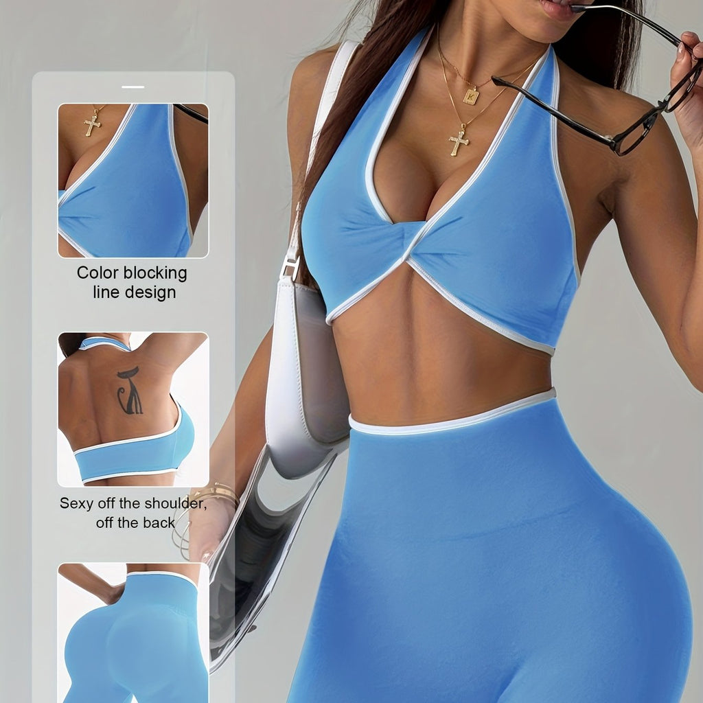 Women's Seamless Yoga Set - Sculpt & Elevate